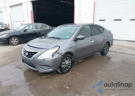 2016 Nissan Versa 1.6 S/1.6 S+/1.6 Sl/1.6 Sv z USA, uszkodzony, nr VIN 3N1CN7AP9GL853077
